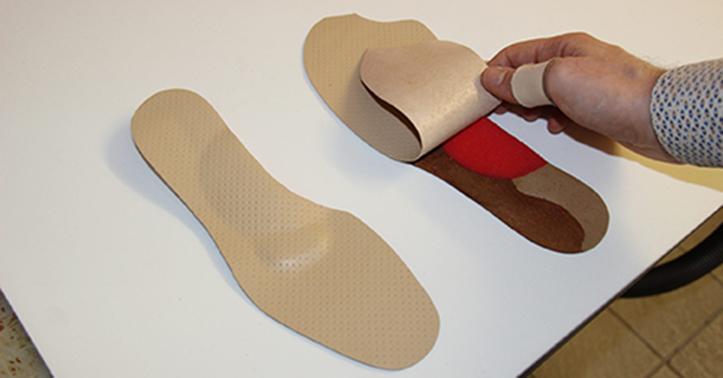 semelles orthopédiques